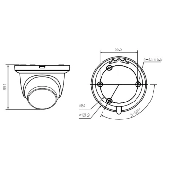 DH-IPC-HDW2249TMP-S-IL-0280B изображение 2