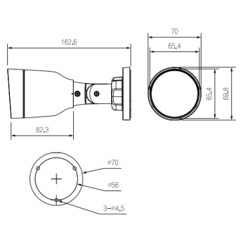 DH-IPC-HFW1431S1P-0280B-S6 изображение 2