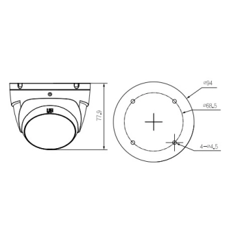 DH-HAC-T2A21P-U-0280B изображение 2