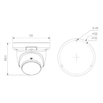 DH-IPC-HDW3449QMP-S-IL-0280B изображение 4