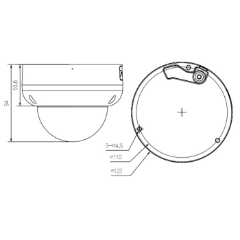 DH-IPC-HDBW3449RP-ZS-IL изображение 4