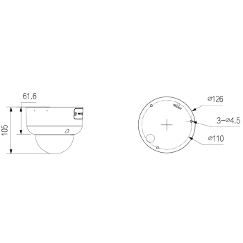 DH-IPC-HDBW3449R1P-ZAS-PV-S5 изображение 3