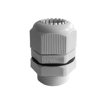 ПКВ М25х1.5 (11-17 мм), белый изображение 1