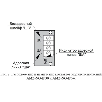 SF-AMZ-NO-IP54 (AMZ-NO-IP54) изображение 3