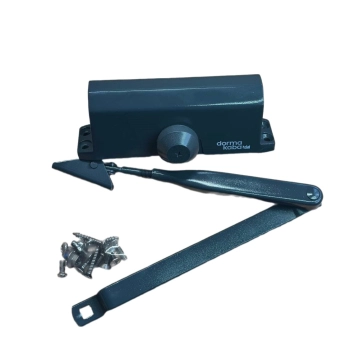Dorma TS77 EN 4 стд., графитово-серый, RAL7024