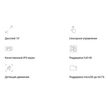 CTV-M4105AHD W (белый) изображение 4