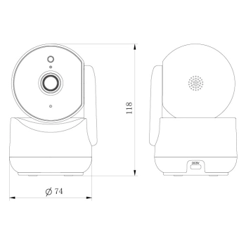 TC-H342A Spec:I2W/WIFI/Eu/4mm изображение 3