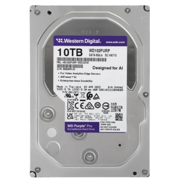Western Digital WD102PURP  Purple Pro