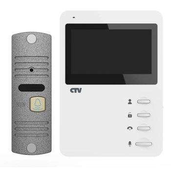 CTV-DP1400N (белый + серебро) изображение 1