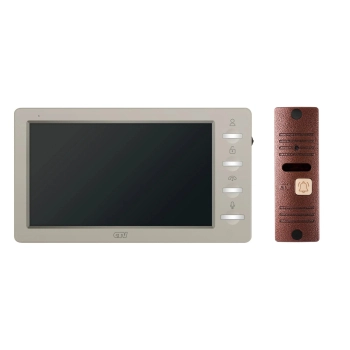 CTV-DP3702 Gamma (бежевый + бронза) изображение 1