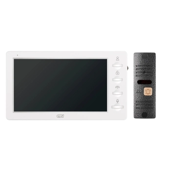 CTV-DP3702 Gamma (белый + серебро) изображение 1