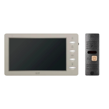 CTV-DP3702 Gamma (бежевый + серебро) изображение 1