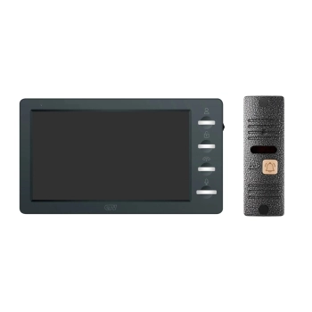 CTV-DP3702 Gamma (чёрный + серебро) изображение 1