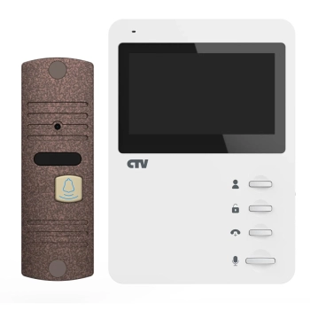 CTV-DP1400N (белый + бронза) изображение 1