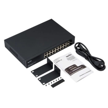 SKAT PoE-M-16G-2G-2S изображение 7