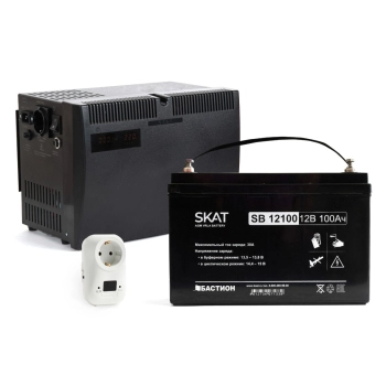 Бастион ИБП TEPLOCOM-500+100+TBS Optimum