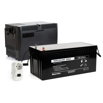 Бастион ИБП TEPLOCOM-500+200TBS Maximum
