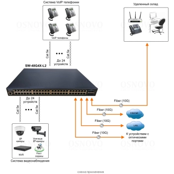 SW-48G4X-L2 изображение 4