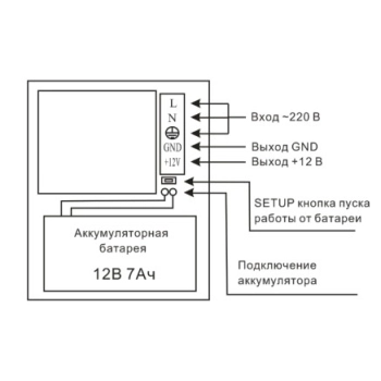 ST-PS105BMS-BK изображение 2