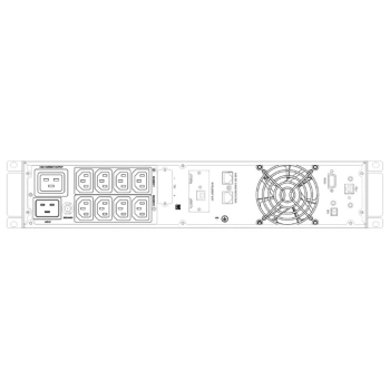 SKAT-UPS 3000-RACK-ON-6X9-E P3 изображение 2