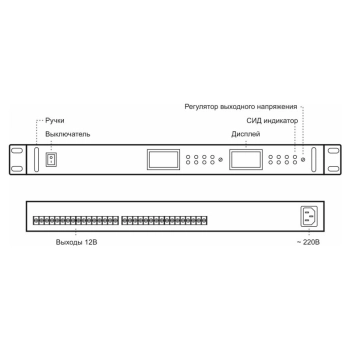 ST-PS120DRD-BK изображение 2