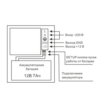ST-PS103BMS-BK изображение 2