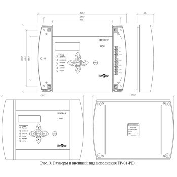 Smartec SF-FP-01-PD 