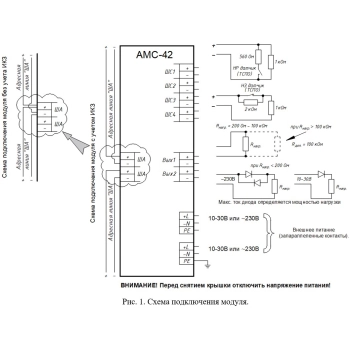 SF-AMC-42-IP54 (AMC-42-IP54) изображение 2