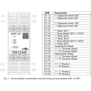 SF-AMC-42-DIN (AMC-42-DIN) изображение 2