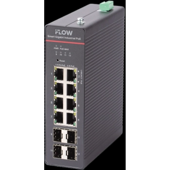 IFLOW F-SW-IM612HPOE-PM-8G4GO