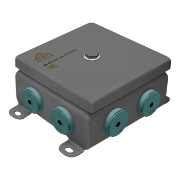 Гефест КМ IP66-1212нерж 8 вводов 