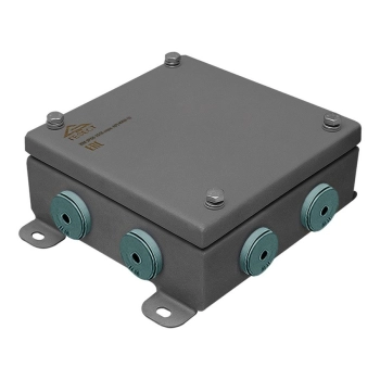 Гефест КМ IP66-1515нерж 8 вводов 