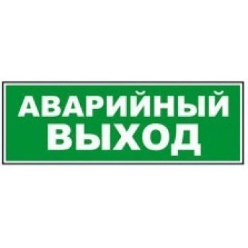 Молния-24В АВАРИЙНЫЙ ВЫХОД изображение 2