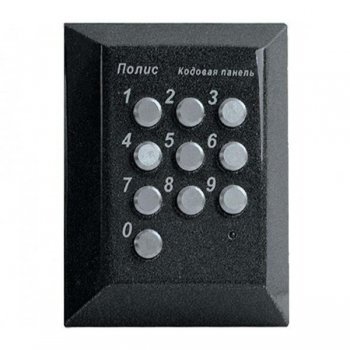 Кодонаборная панель полис инструкция