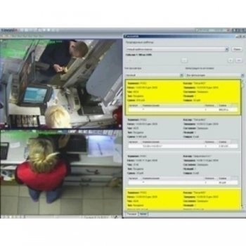 TRASSIR  ActivePOS 2 терминала